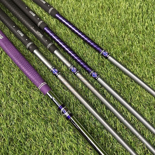 U.S. Kids Golf Club Set LH ⛳️ with 5 Clubs W/Bag USKG kids WT-15 Ultra Light 54” - Picture 10 of 24