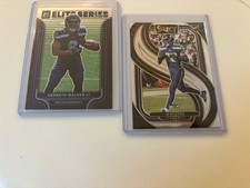 Optic The Elite Series Rookies Kenneth Walker III + Select AJ Barner RC Seahawks