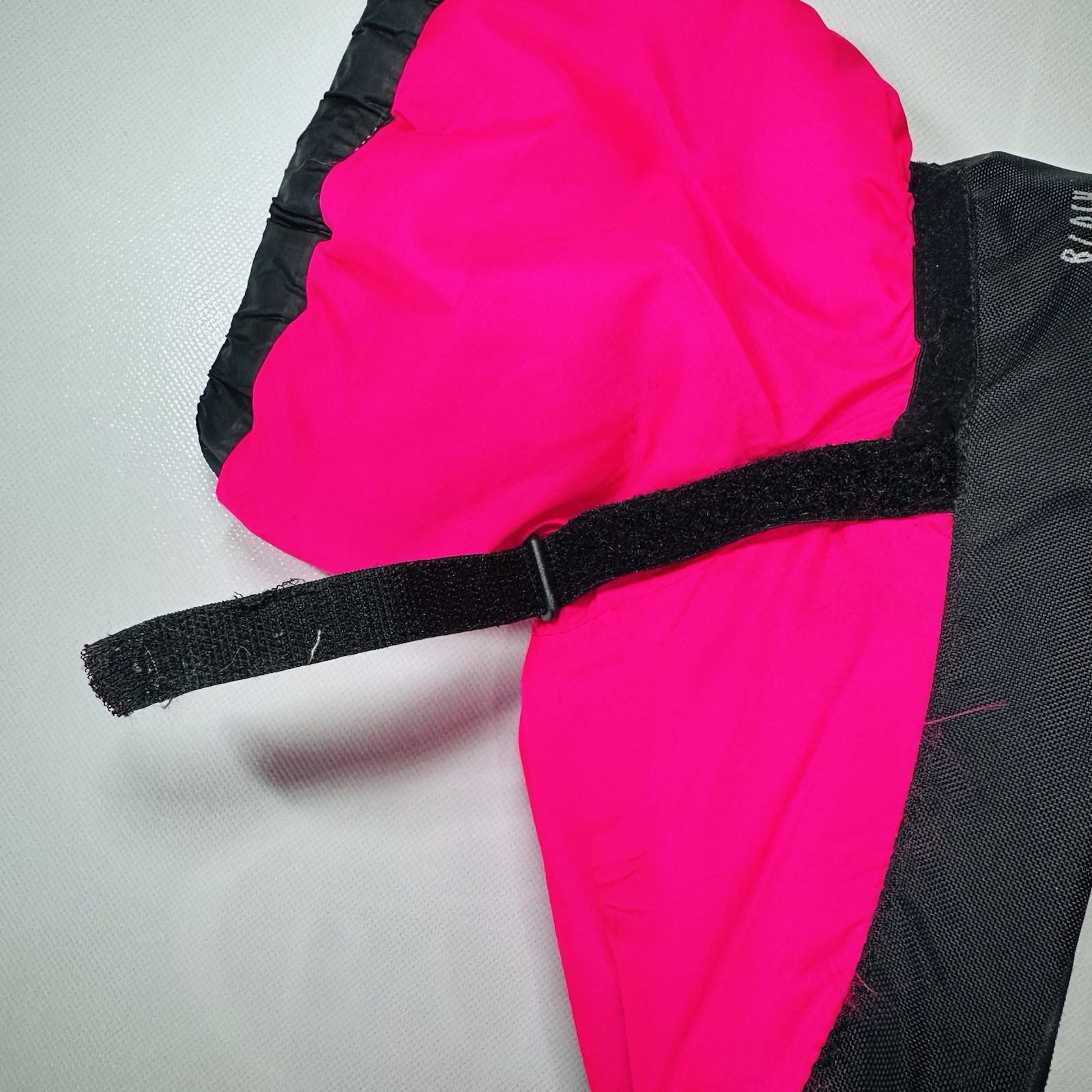 BLOCH Warm-Up Booties Adult Large Pink Black Dance Ballet Slipper Covers L Excel