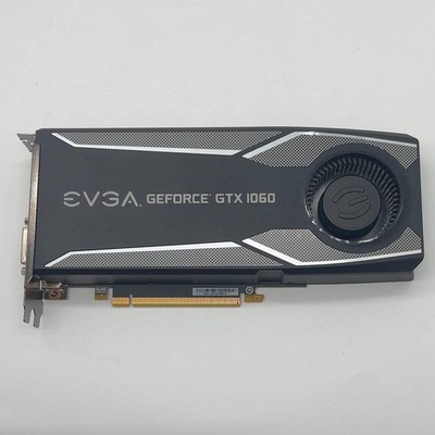 EVGA GeForce GTX 1060 6GB GDDR5 Graphics Card 06G-P4-5161-BR