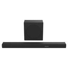 Hisense HS3100 3.1 Channel 480W Soundbar with Wireless 6.5" Subwoofer Black