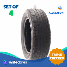 Set Of 4 Used 23565r18 Michelin Premier Ltx 106v - 5-732 15mru