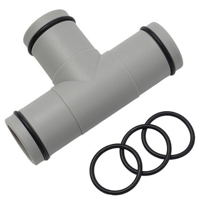 1.25\\'' Durchmesser Schlauchadapter 1.25in T-Joint Ersatz Materialfood Grade