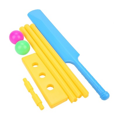 Cricket -Kit Beach Cricket Set Sport Interactive Brettspiel Play Toys