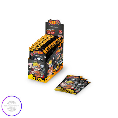 24H Versand  Naruto Mythos TCG Booster Display 1st Edition Konoha Shido | ENG