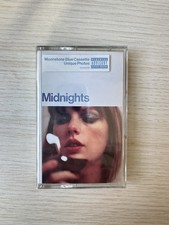 NEW Taylor Swift Midnights Cassette Sealed