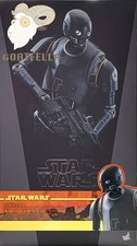 READY NEW HOT TOYS STAR WARS ANDOR K-2SO K2SO TMS156 IMPERIAL DROID 1/6 IN STOCK