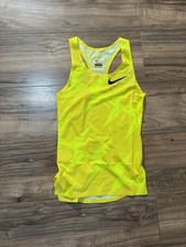 RARE Nike Pro Elite 2020/21 Team Distance Singlet Wmn XXS *Made In USA*CI0982 PE