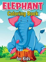 Julie A. Matthews | Elephant Coloring Book For Kids | Buch | Englisch (2021)