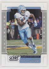 2019 Score Rookies Scorecard Anthony Ratliff-Williams #389 0t2