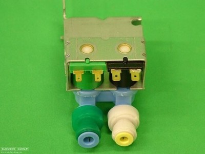NEW SUBZERO VALVE WATER QC DUAL FOR 685,695