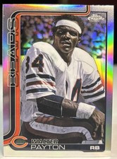 2025 Topps Chrome - Image Variation Walter Payton #402