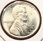 1943-S Lincoln Wheat Cent Penny GEM BU From an Original Bank Roll