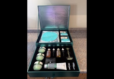 Prédiré Paris Purified Tea Tree Concentrated Skincare Set   Mask, Cream & Scrub