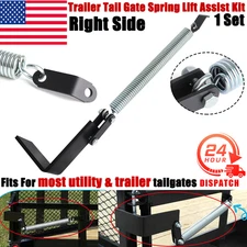 For most utility & trailer tailgates Right Trailer Tail Gate Spring Lift Assist