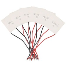 6pcs TEC1-12703 Semiconductor High Power Heatsink Thermoelectric Cooler 12V 1...