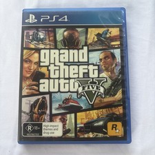 Grand Theft Auto V (PlayStation 4, 2014)