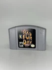 AUTHENTIC! Conker's Bad Fur Day  - GAME  ONLY - NINTENDO 64 - 326a