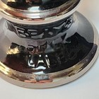 Jim Beam Ceramic Beams Black Label Horse Head Lighter 7" — photo 5