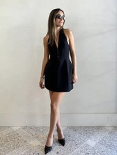 Camilla & Marc Petra Mini Dress Black Size 12