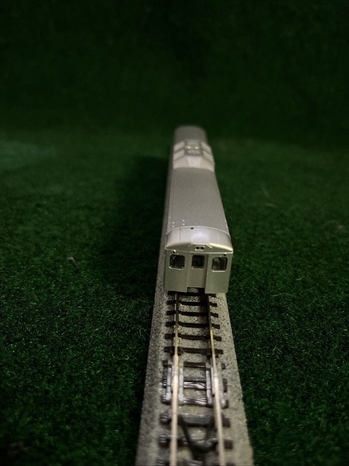 Kato N scale Budd RDC-1 Unlettered With Free Extra Budd Body | eBay
