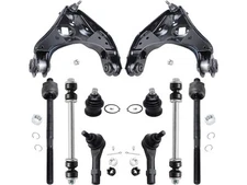 29TN56V Front Control Arm Ball Joint Tie Rod and Sway Bar Link Kit Fits Explorer