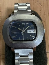 Seiko Lord Matic 5606 5011 Automatic Watch 25 Jewels Vintage 1969 Japan