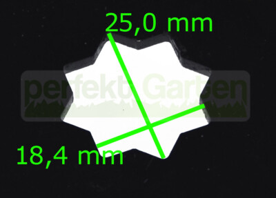 9 X Coltello Scarificatore Per Wolf UV 30 EL, EV, EVD - Foto 12