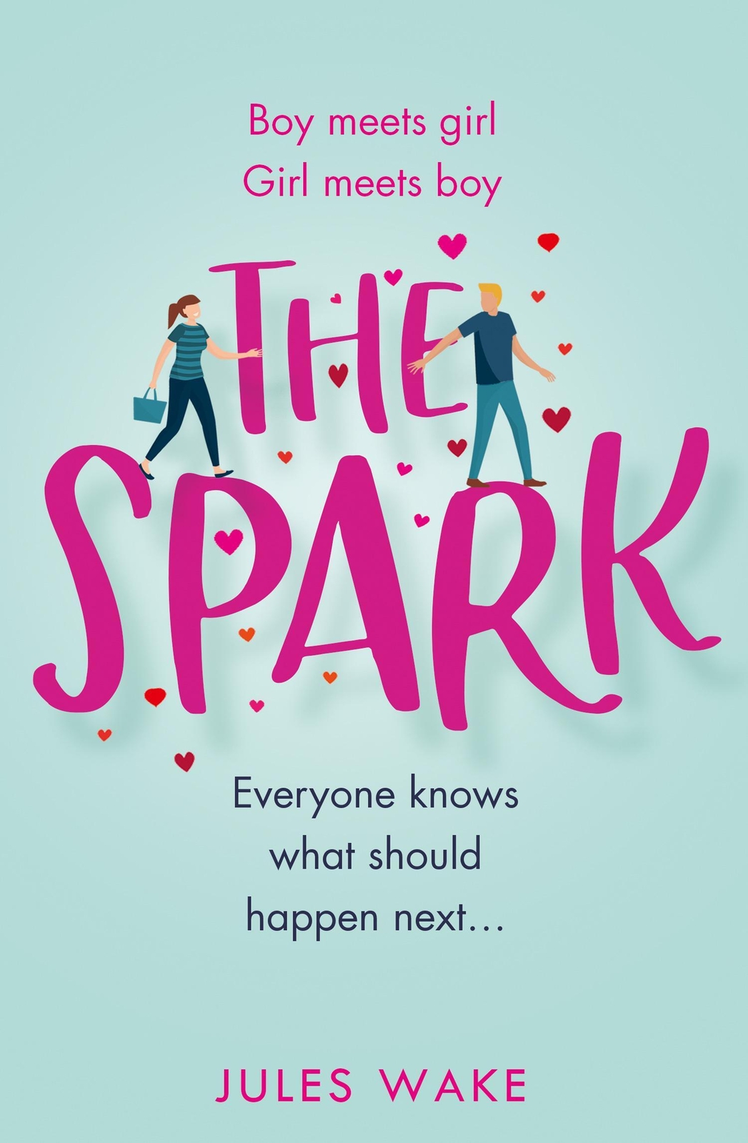 Thumbnail - The Spark | Jules Wake | Englisch | Taschenbuch | Kartoniert /