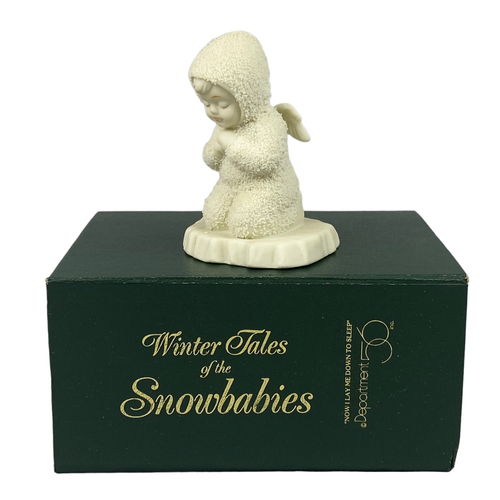 Department 56 Winter Tales of the Snowbabies Do I Lay Down to Sleep