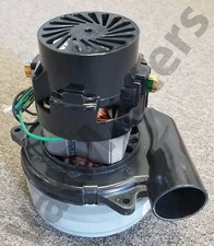 NEW Beam Electrolux Honeywell central vacuum motor, Ametek Lamb 119992