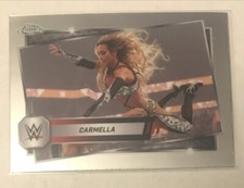 Carmella 2025 WWE Topps Chrome Base Card