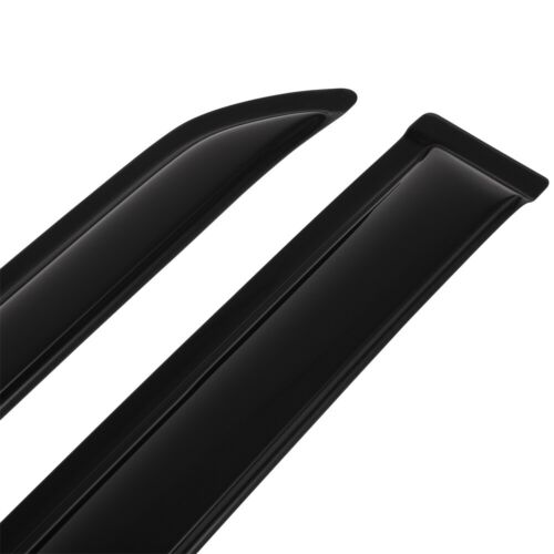 For 1984-2000 2001 Jeep Cherokee Window Visor Rain Vent Shade Guard Deflector - Picture 3 of 14