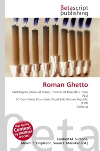 Lambert M. Surhone (u. a.) | Roman Ghetto | Taschenbuch | Englisch