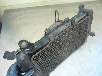 Radiator & fan ZX600E zx-6 600 zzr 94 90 -94 + Kawasaki #FF3 | eBay