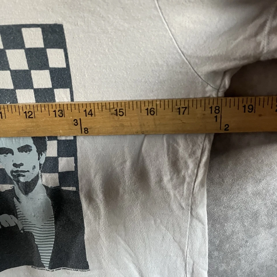 The Police - 2007 Light Blue Shirt - Ladies Cut - Womens Band Tee - Size Large - Image 4 of 4