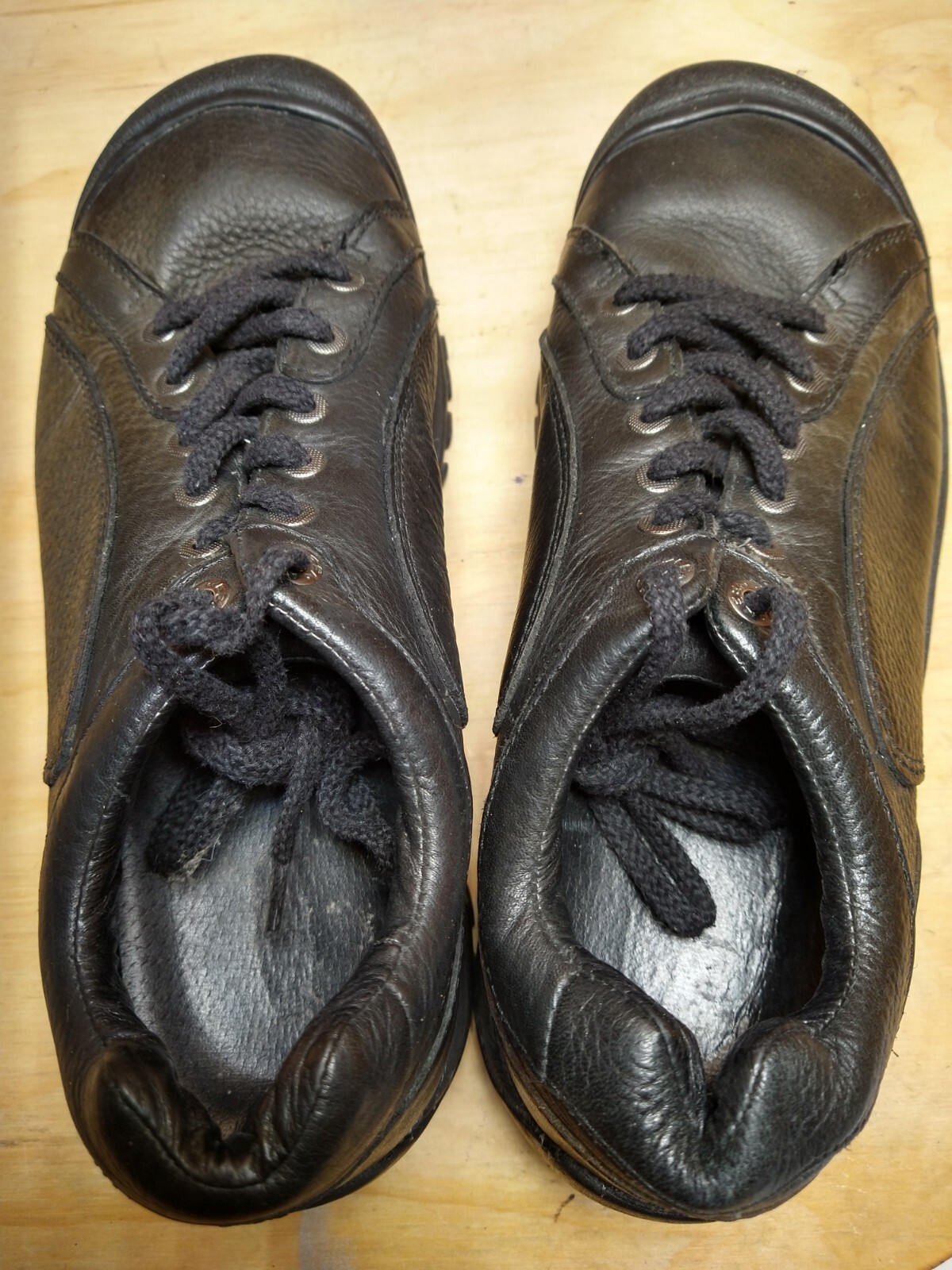 Scarpe da donna KEEN Briggs II 5365 in pelle trail escursionismo passeggio pelle nera taglia 10 5