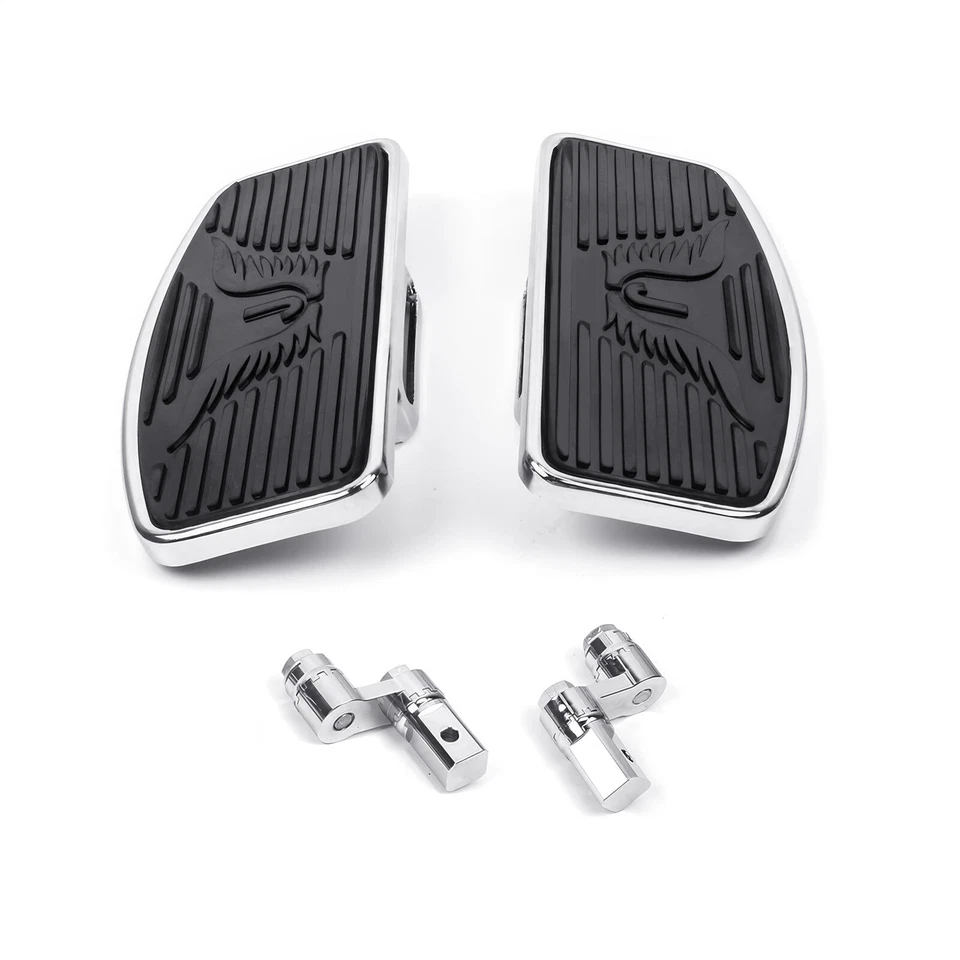 Front Footboards Floorboards For Yamaha V star/Dragstar 400 650 Custom 1997+ - Image 3 of 4