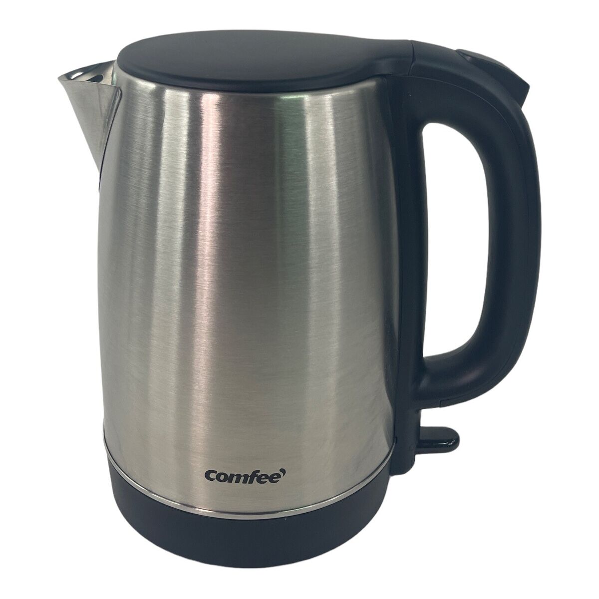 Comfee 1.7L Stainless Steel Electric Tea Kettle BPA-Free Hot Water Boiler  Corded