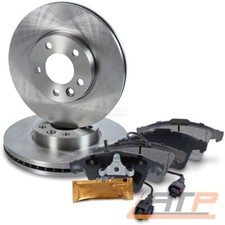 BREMSSCHEIBEN BELÜFTET Ø308 + BREMSBELÄGE VORNE FÜR VW TOUAREG 7L 2,5 TDI R5