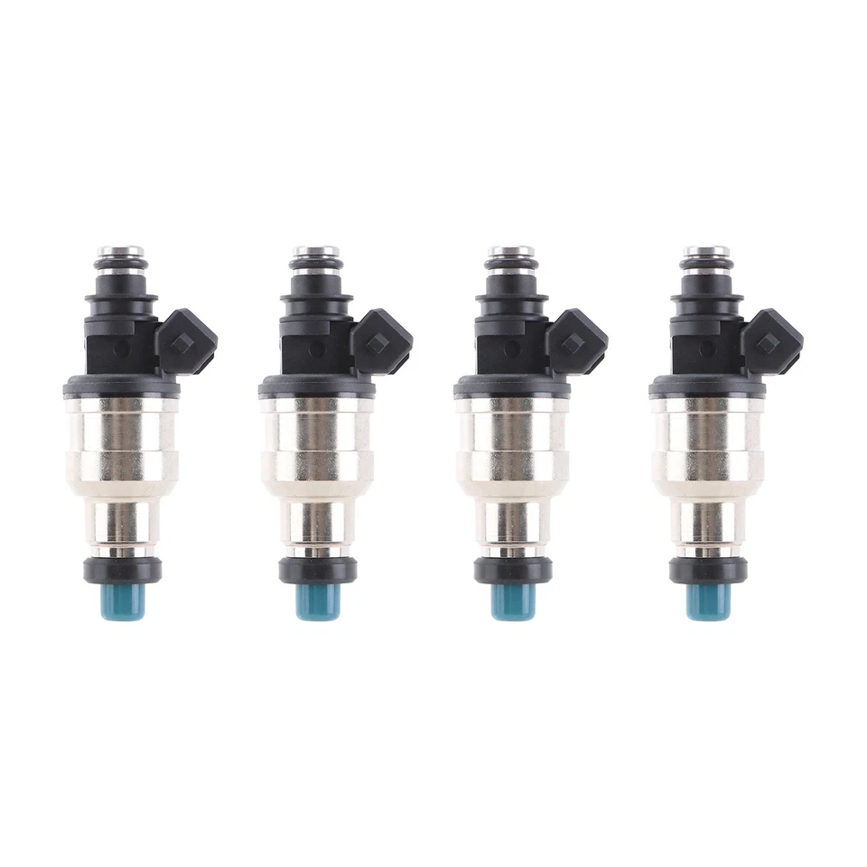 4 PCS 750cc Fuel Injectors fit 92-96 Honda B16 B18 B20 D16 D18 F22 H22 H22A VTEC Foto 2 de 4