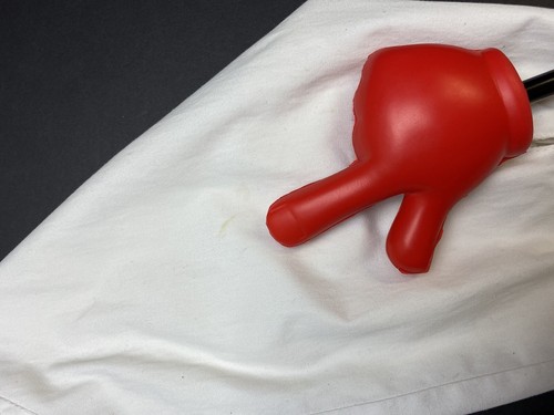 New York Girl Vintage Sz L 80s 90s Windbreaker Jacket White Bold Trench Coat E52 - Picture 4 of 8