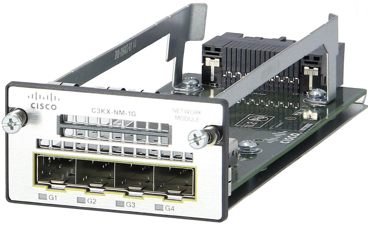 Cisco C3KX-NM-10G ネットワークモジュール C3KX-NM-10G | Cisco Module | Catalyst 3750X Series