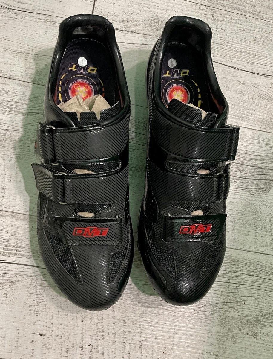 SCARPE MTB DMT BOREALIS N 44 suola in carbonio eBay