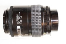 Nikon AF Nikkor 35-105mm F/3.5-4.5 Telephoto Zoom Lens F Mount Needs Cleaning
