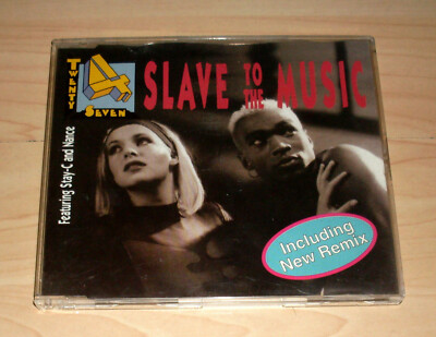 CD Maxi-Single - Twenty 4 Seven - Slave to the music ( 20 7 Four )