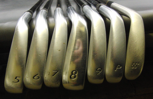 Set of PRGR TR-X Model 910 5-SW + Driver + 3 Wood + 4 Wood + Putter - Picture 5 of 10