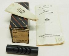 Vintage Lyman 410 Ga. Cutts Compensator Body Alloy Black Box Wrench