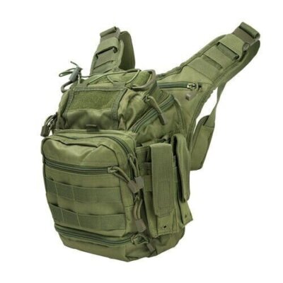 NcStar VISM CVFRB2918G First Responders Utility Bag 12-1/2 in Green