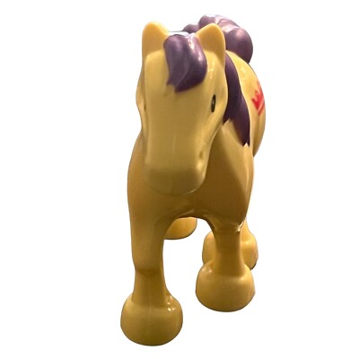 Fisher Price Mega Bloks My Pony Palace PONY ONLY